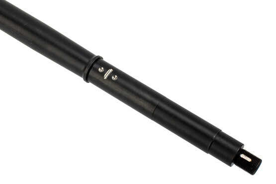 Griffin Armament .223 Wylde barrel comes with a low profile gas block and 14.5"